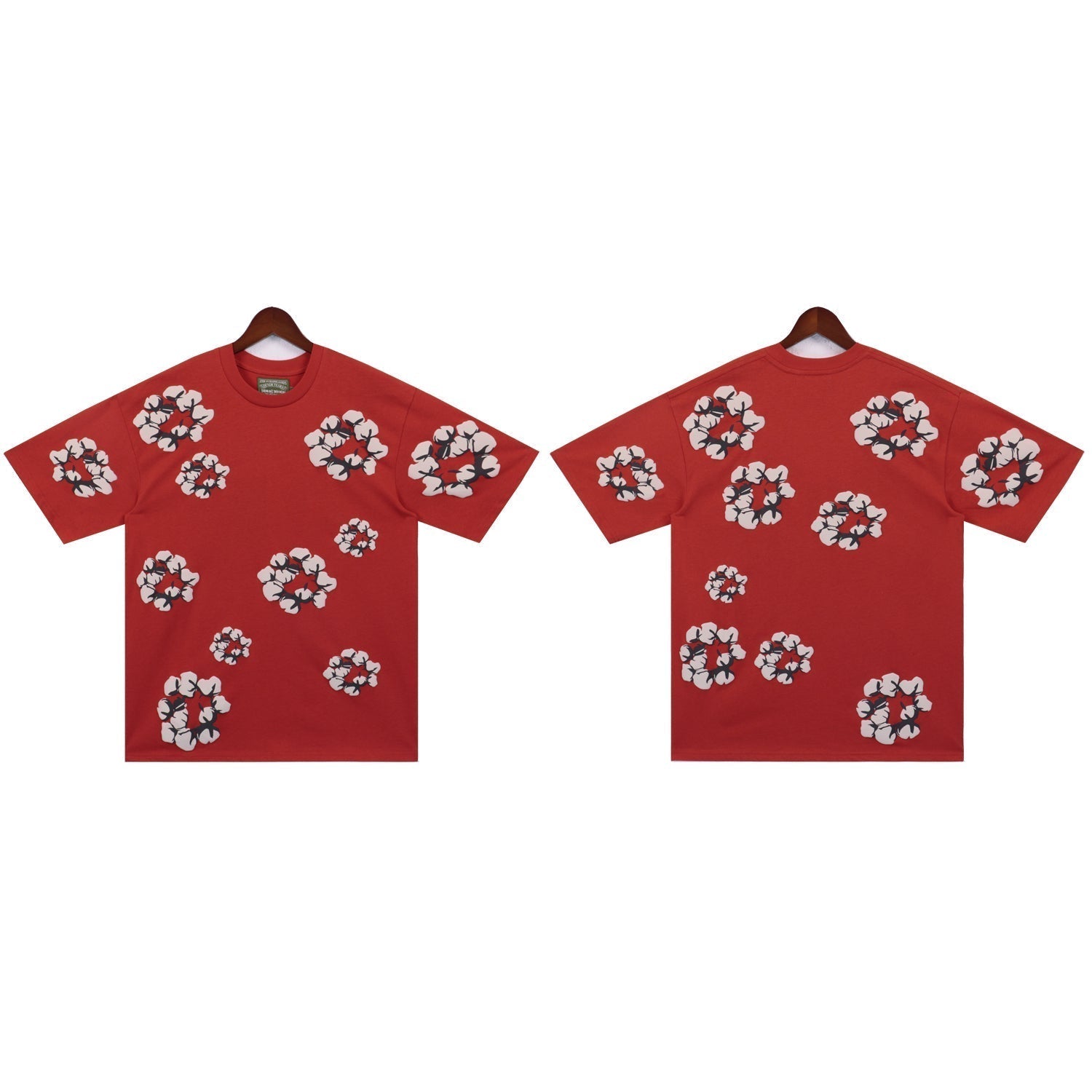 DENIM TEARS  T-shirt  2666